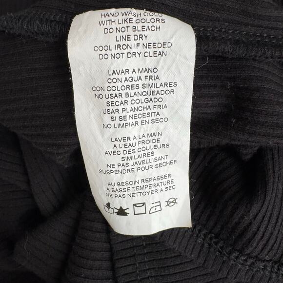 Bebe Bodycon Maxi Dress Size XL Chic Bold Glam Goth - Picture 5 of 6